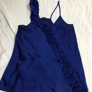 Flowy tank top. Cobalt/royal blue